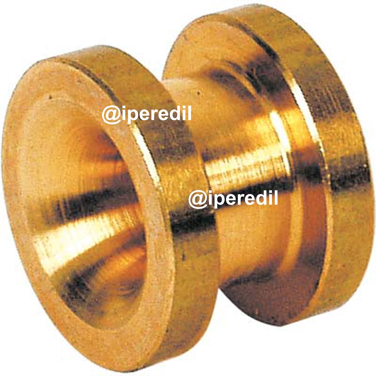 BOCCOLA PASSAFILO X TESTINA DECESPUGLIATORE OTTONE MM 16X 9