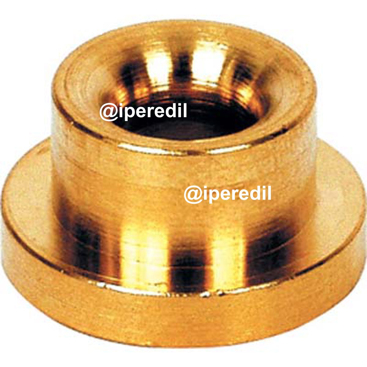 BOCCOLA PASSAFILO X TESTINA DECESPUGLIATORE OTTONE MM 14X10
