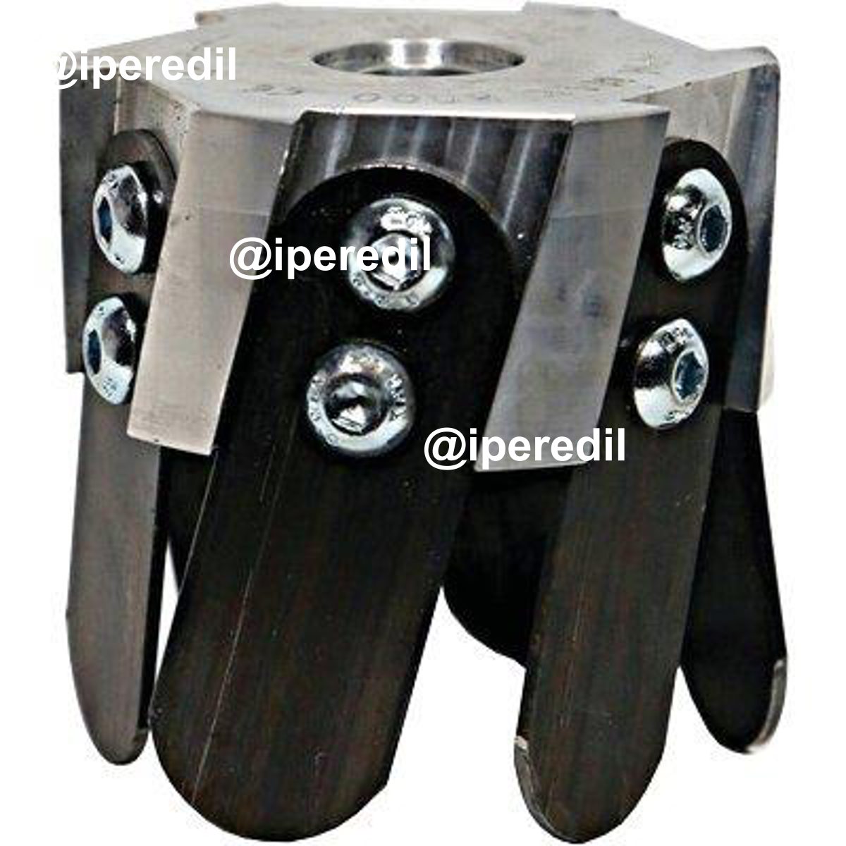 TESTINA X DECESPUGLIATORE ZAPPETTA SUPER 6 ACCIAIO LAME 6 UNIVERSALE
