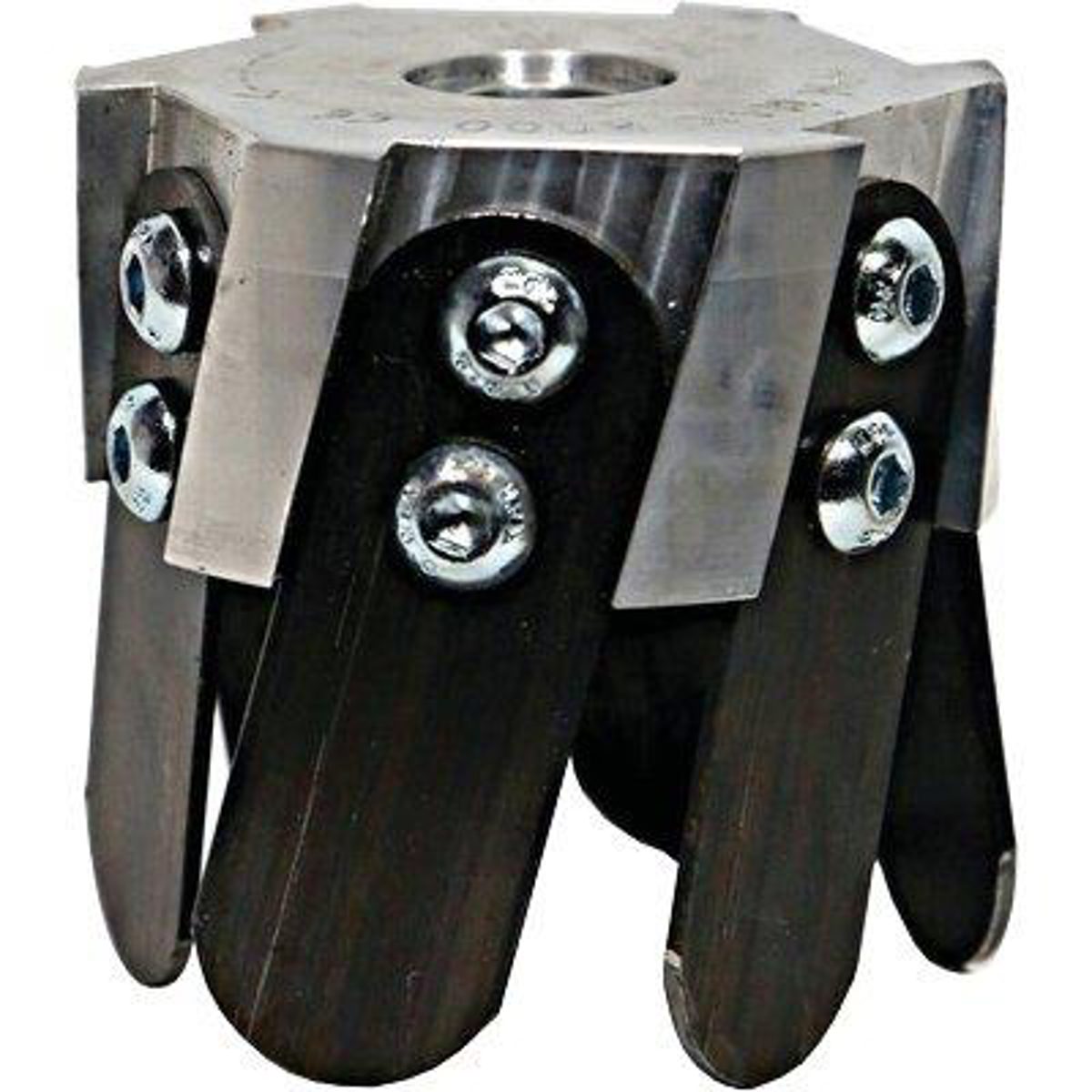 TESTINA X DECESPUGLIATORE ZAPPETTA SUPER 6 ACCIAIO LAME 6 UNIVERSALE