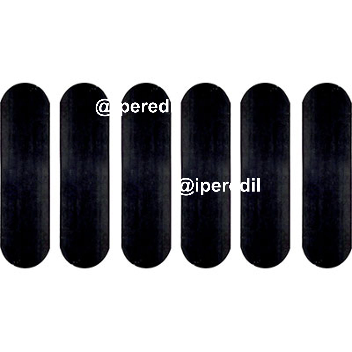 LAME TESTINA X DECESPUGLIATORE ZAPPETTA SUPER 6 CF=PZ 6