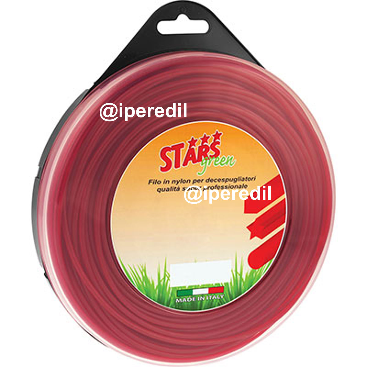 FILO X DECESPUGLIATORE TONDO CORALLO STARS MM 2,4 MT 90