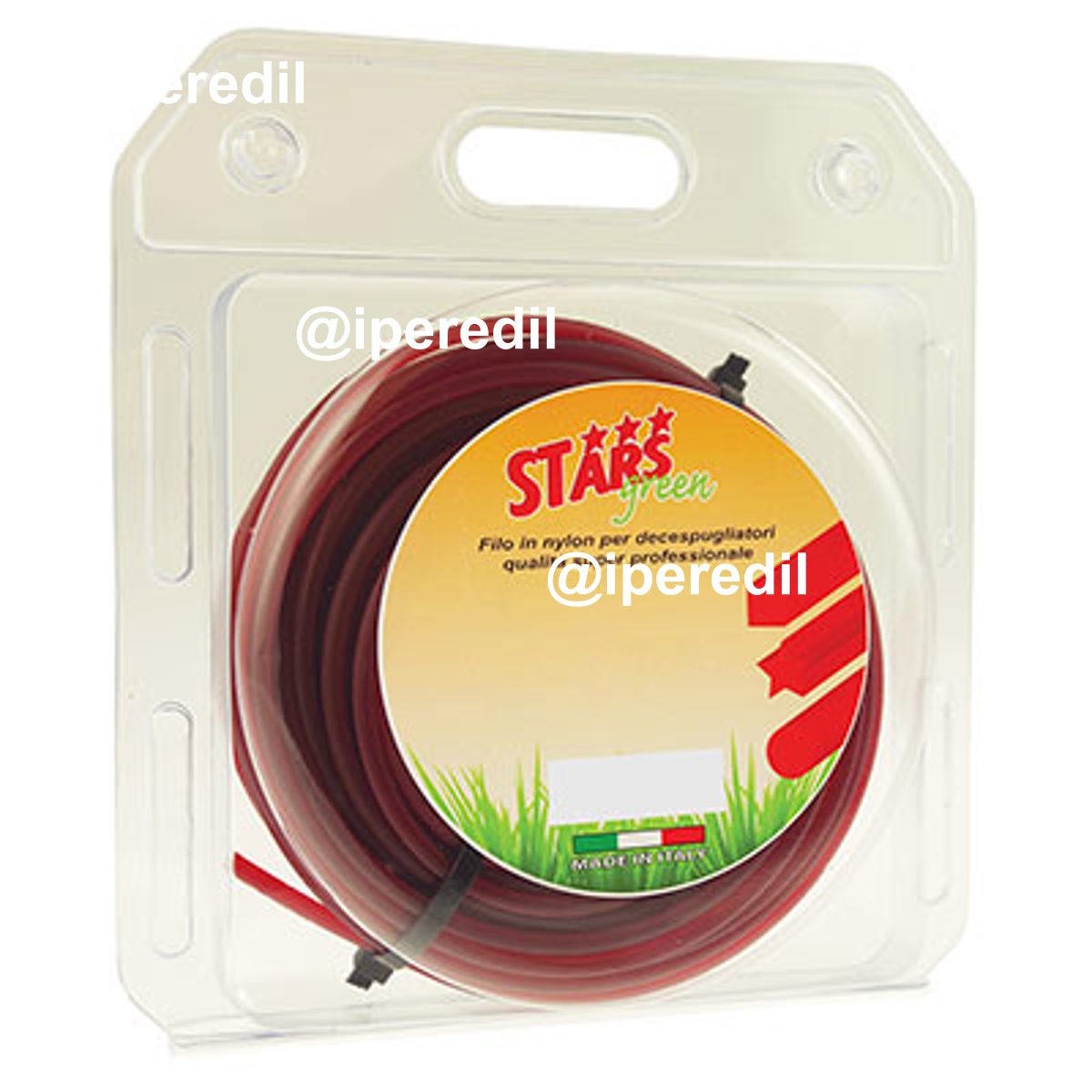 FILO X DECESPUGLIATORE QUADRO CORALLO STARS MM 4,0 MT 15