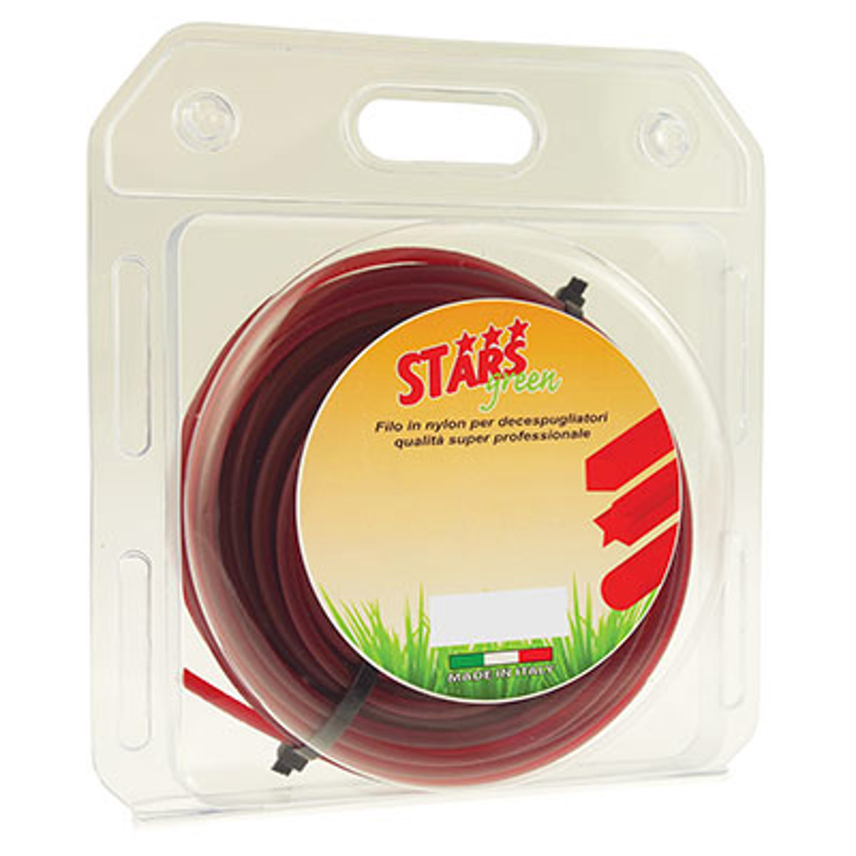 FILO X DECESPUGLIATORE TONDO CORALLO STARS MM 4,0 MT 15
