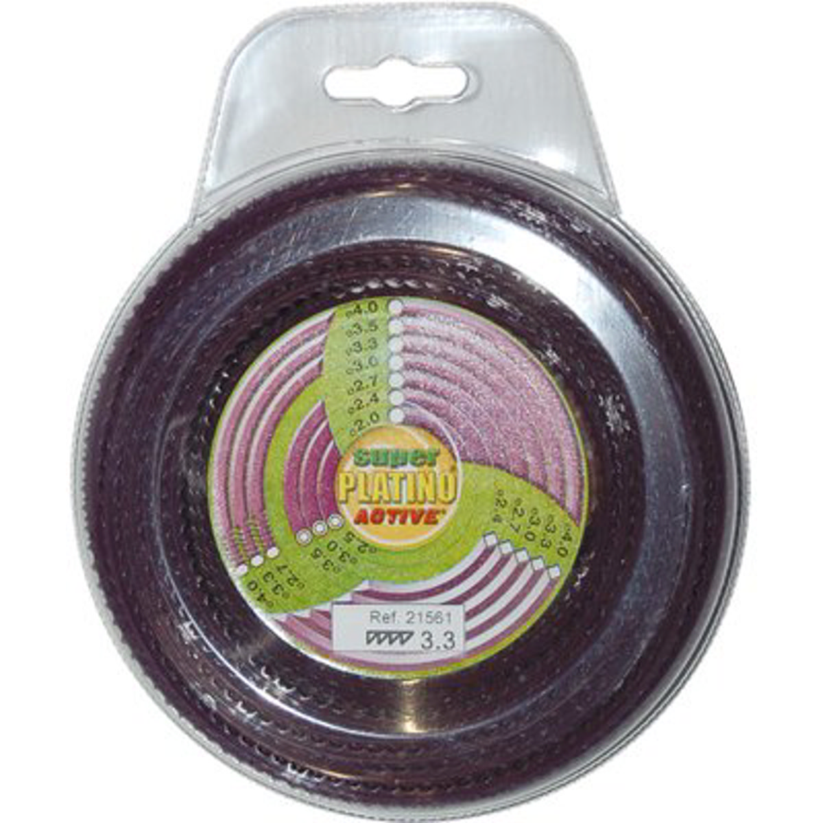 FILO X DECESPUGLIATORE PLATINO SEGHETTATO ACTIVE MM 3,3 MT 49 - 01227280