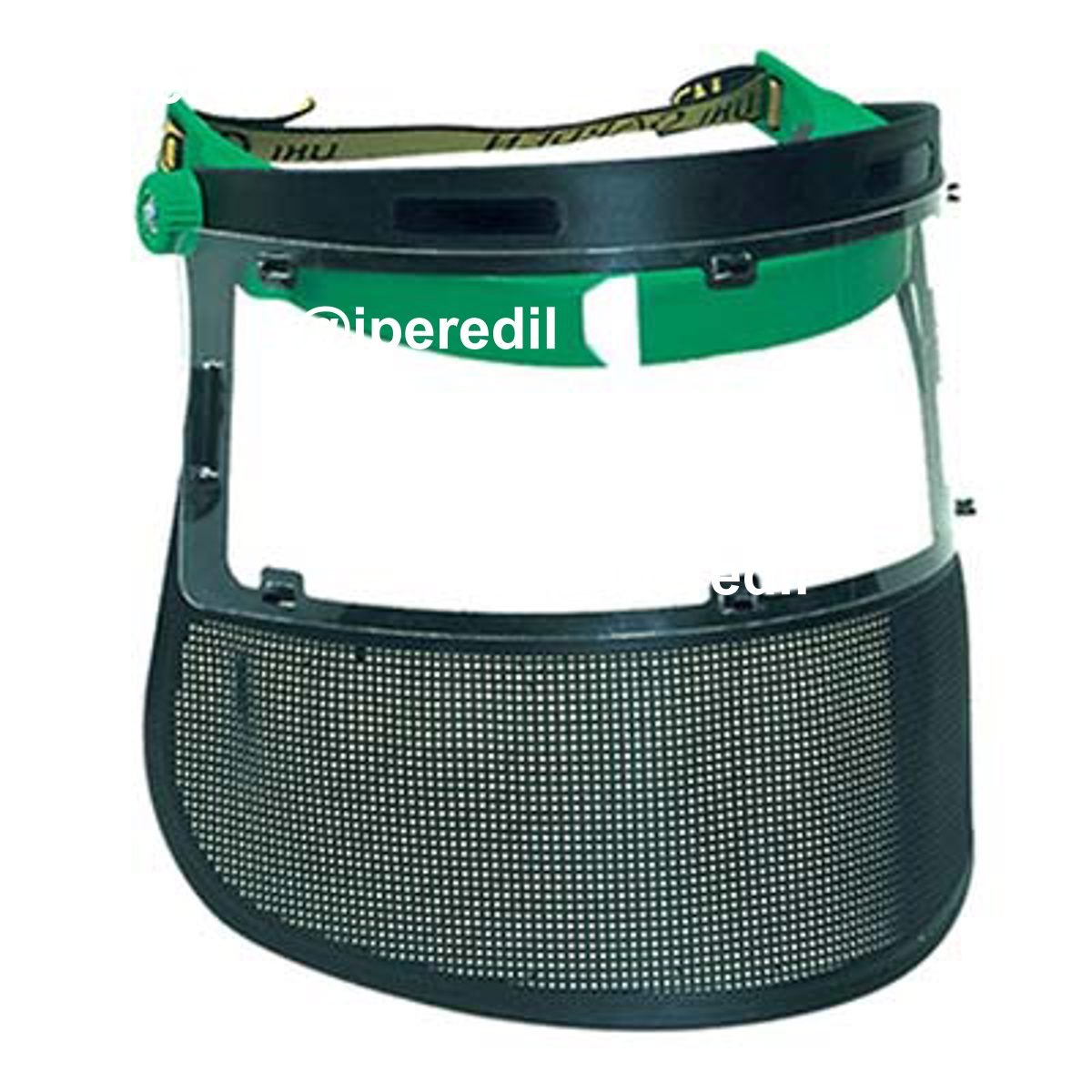 VISIERA RETE NYLON E POLICARBONATO DUAL