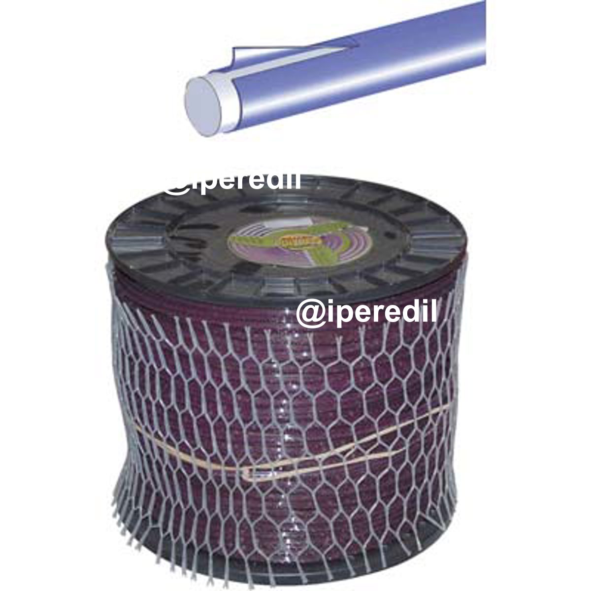 FILO X DECESPUGLIATORE PLATINO T300 TONDO ACTIVE MM 3,5 MT 184