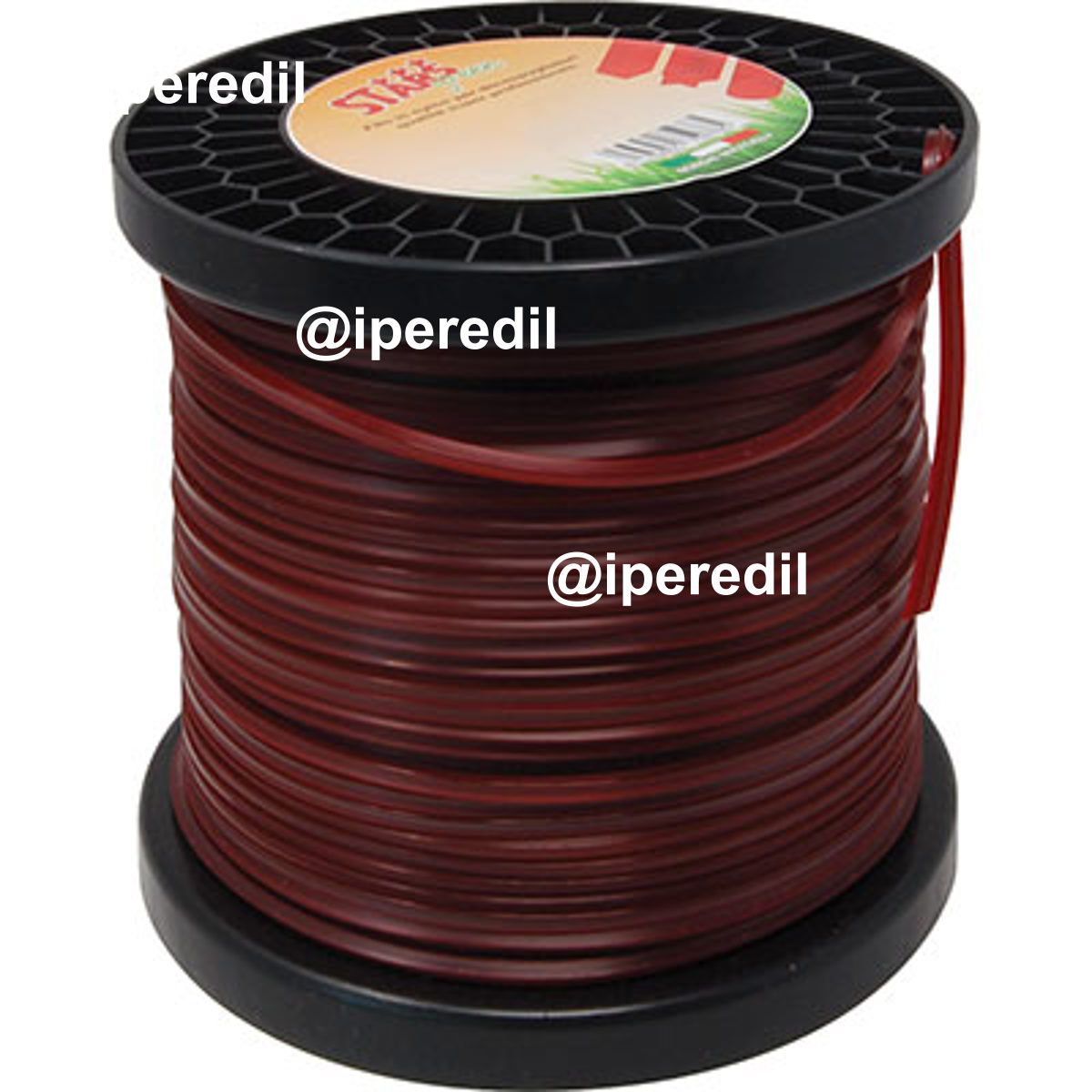 FILO X DECESPUGLIATORE QUADRO CORALLO STARS MM 3,3 MT 80