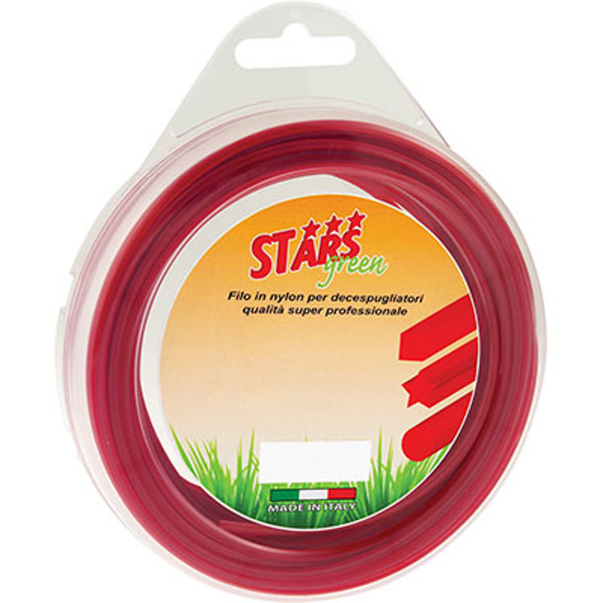 FILO X DECESPUGLIATORE QUADRO CORALLO STARS MM 2,4 MT 15