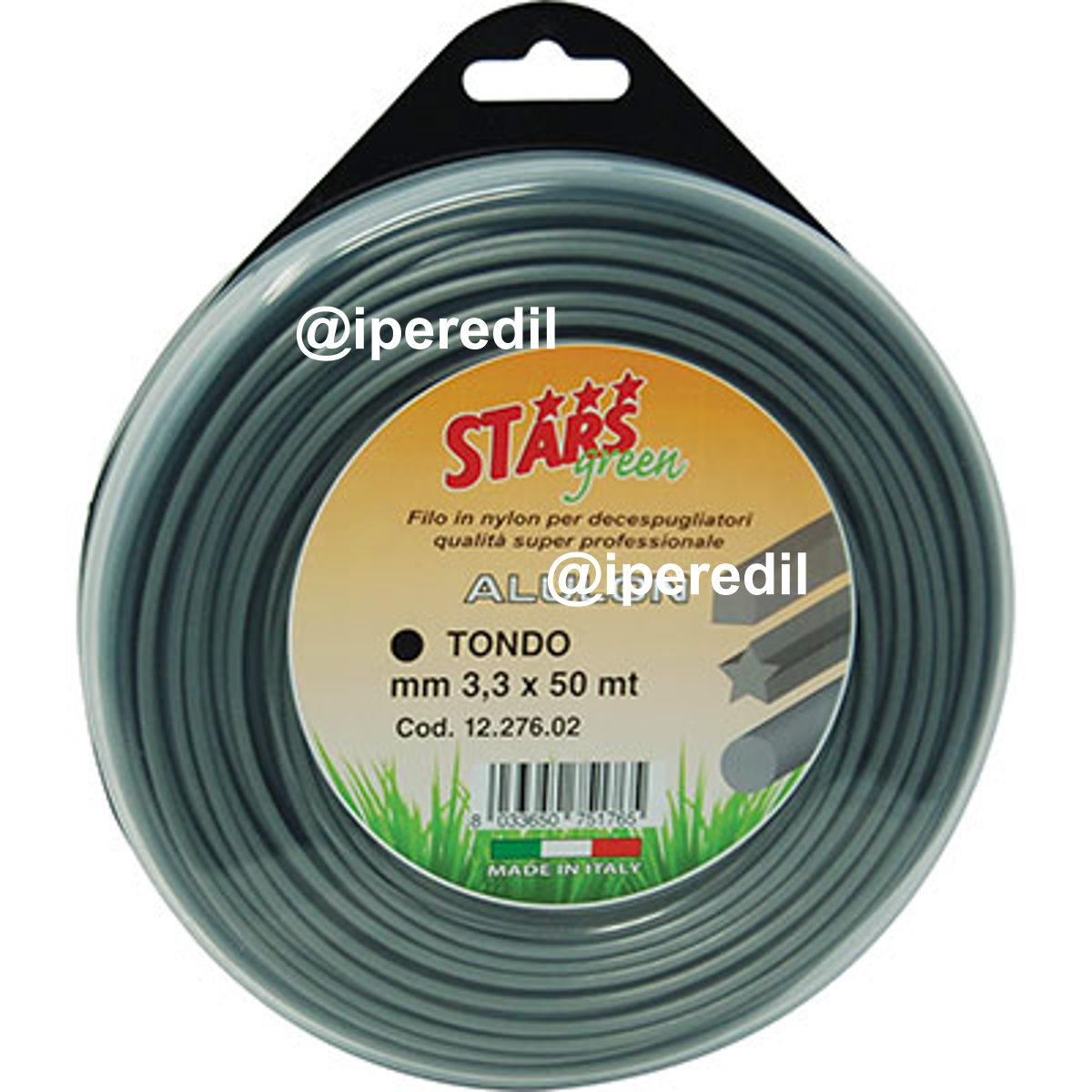 FILO X DECESPUGLIATORE TONDO ALULON STARS MM 3,3 MT 50