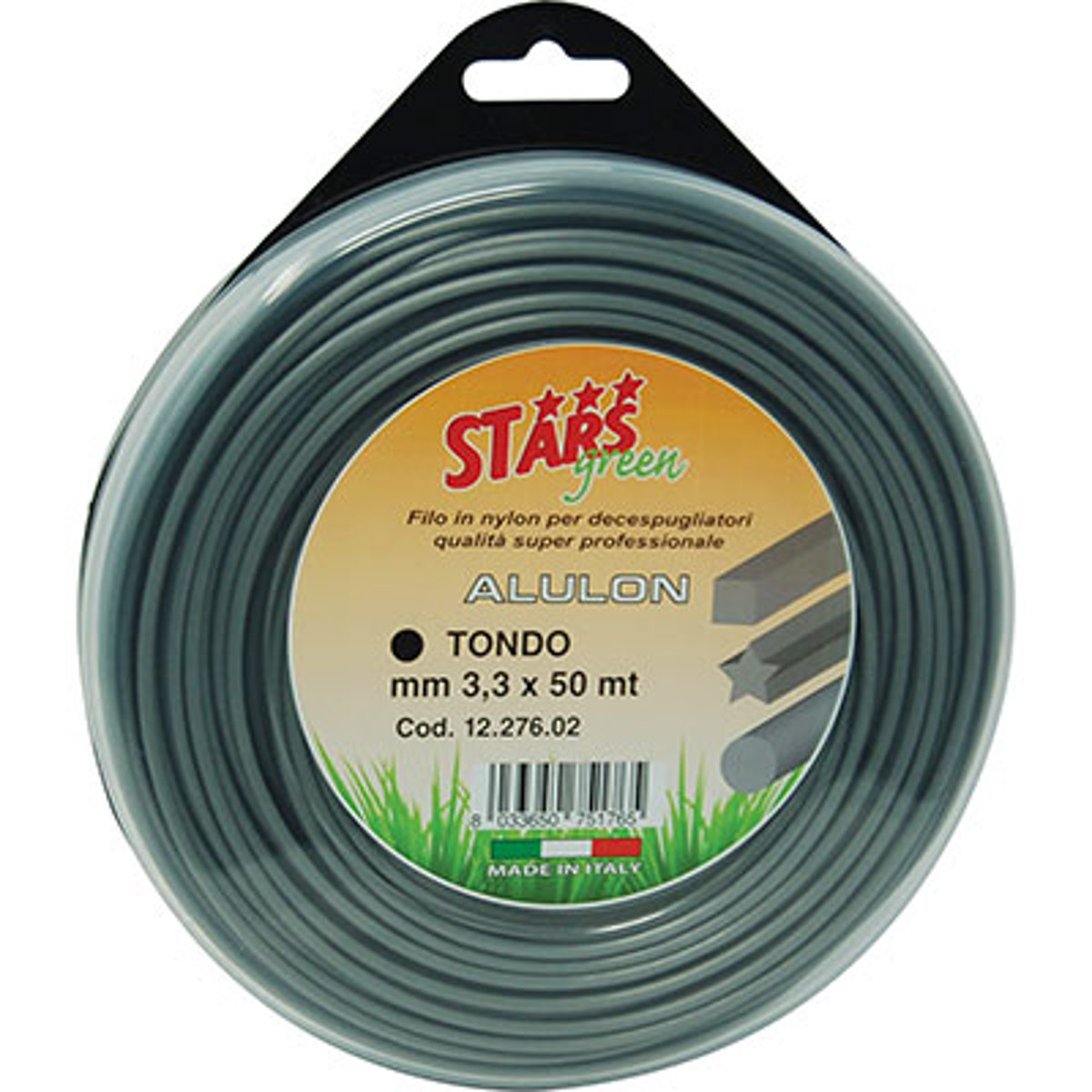 FILO X DECESPUGLIATORE TONDO ALULON STARS MM 3,3 MT 50 - 01227602