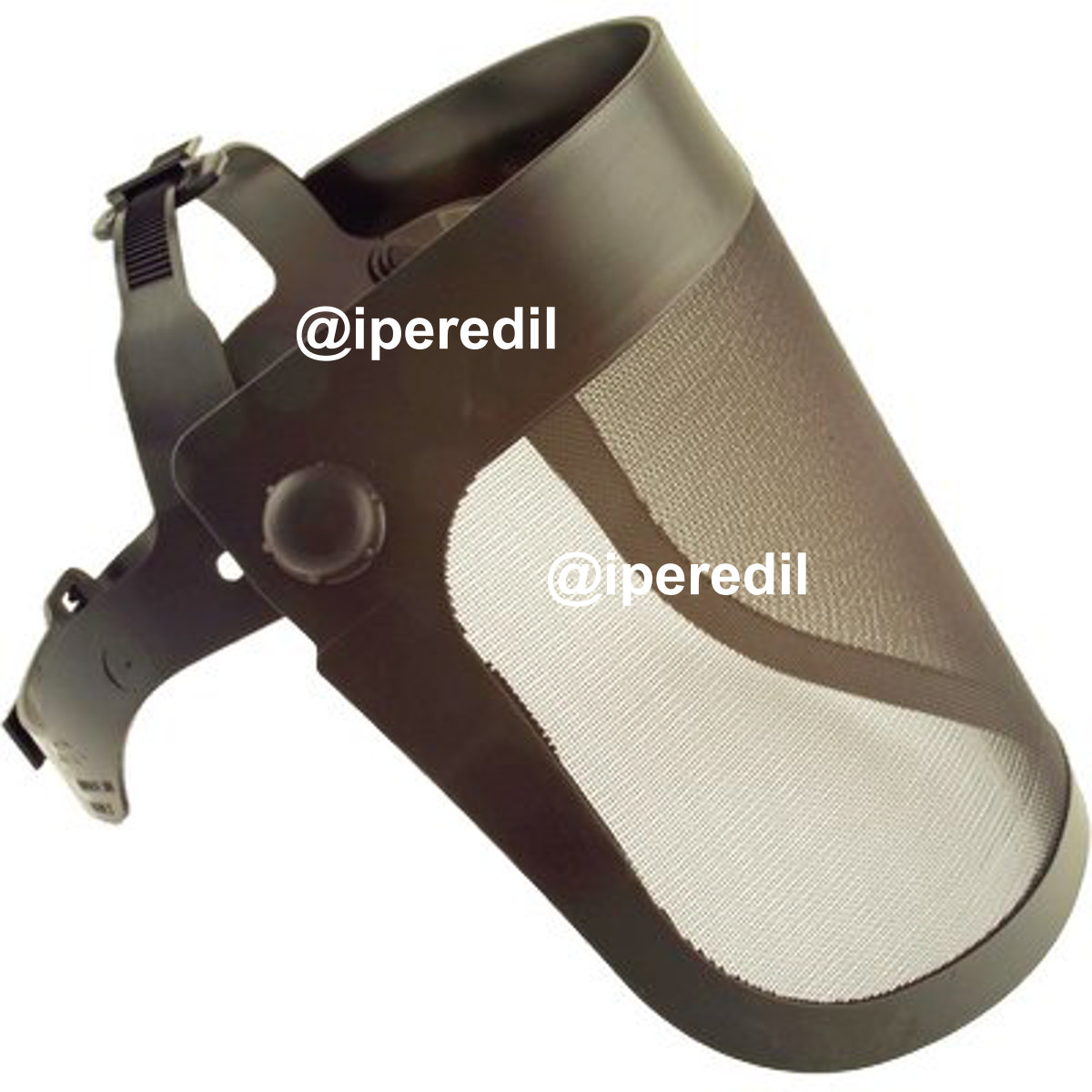 VISIERA RETE METALLO FAST LIGHT H.CM 30 + REGGICAPO