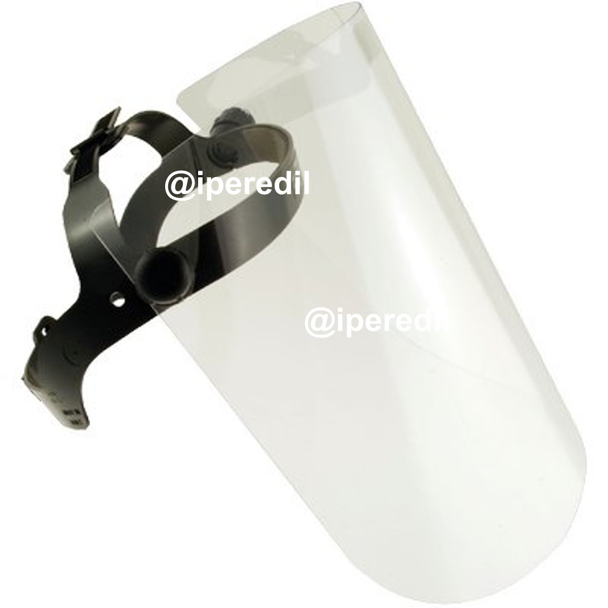 VISIERA POLICARBONATO FAST LIGHT H.CM 30 + REGGICAPO