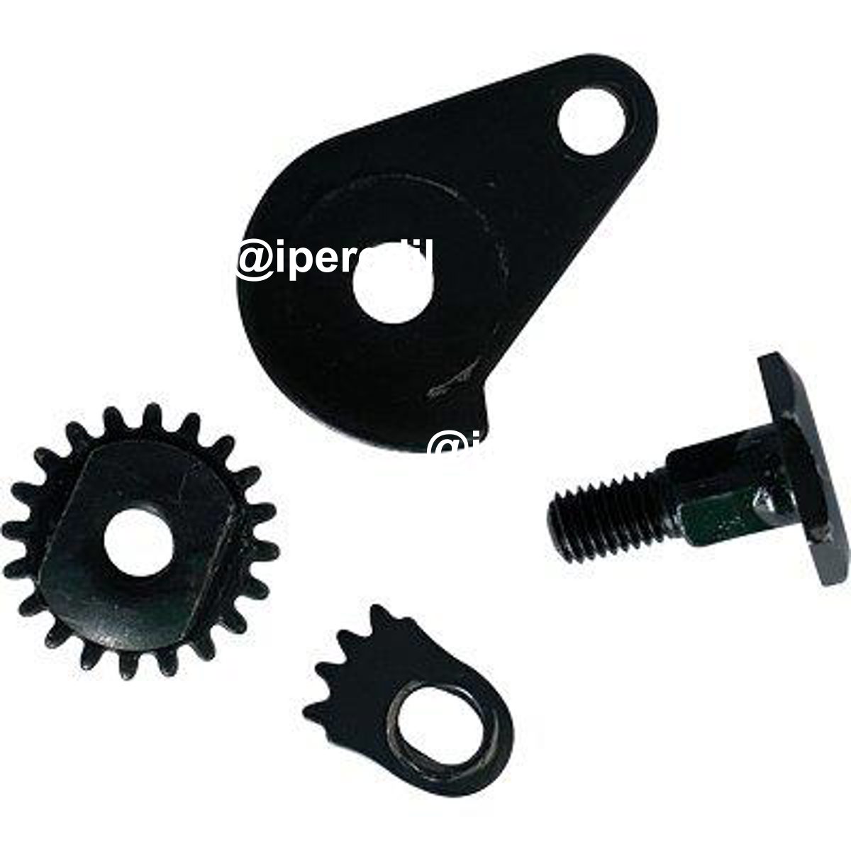 DADO VITE FERMO E AMMORTIZZATORE CENTRALE FORBICE POTA 81049 AUSONIA