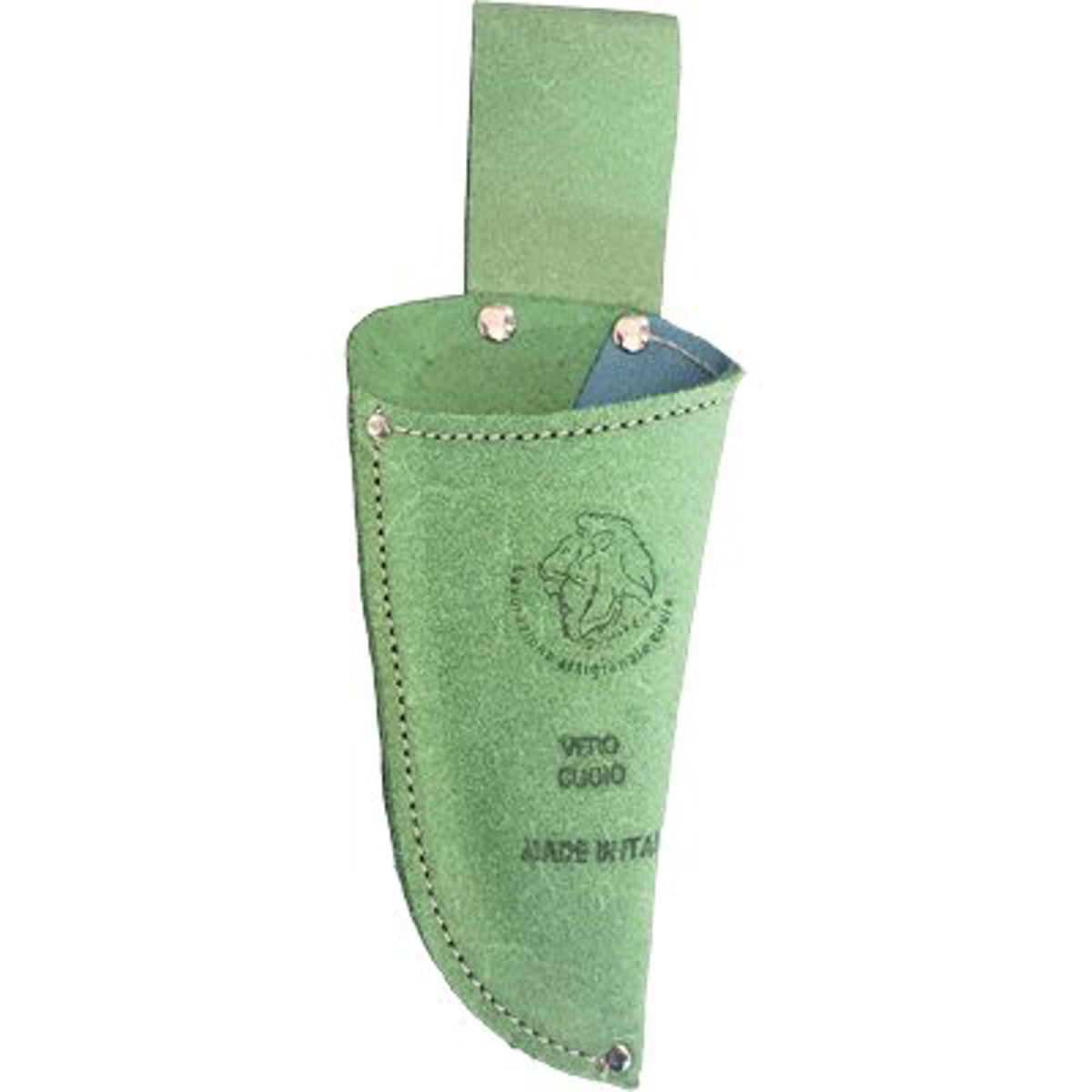 FODERO FORBICE POTA RIVETTATO PREMIUM CUOIO CM 10X28