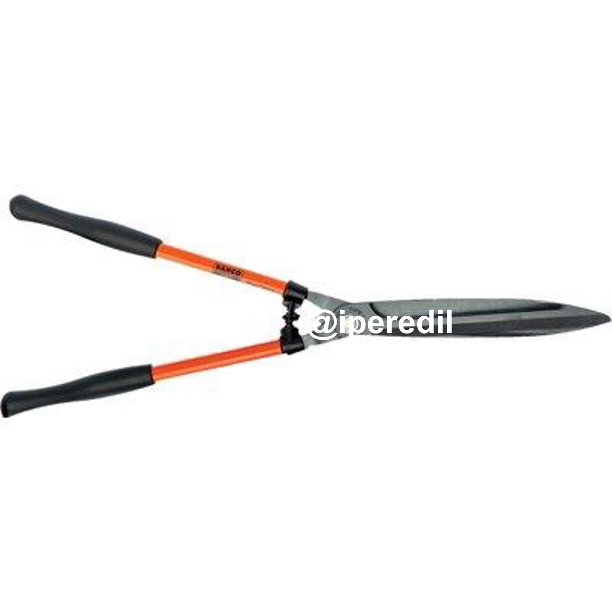 FORBICE SIEPE P59-25 -F BAHCO CM 58 MANICI ACCIAIO