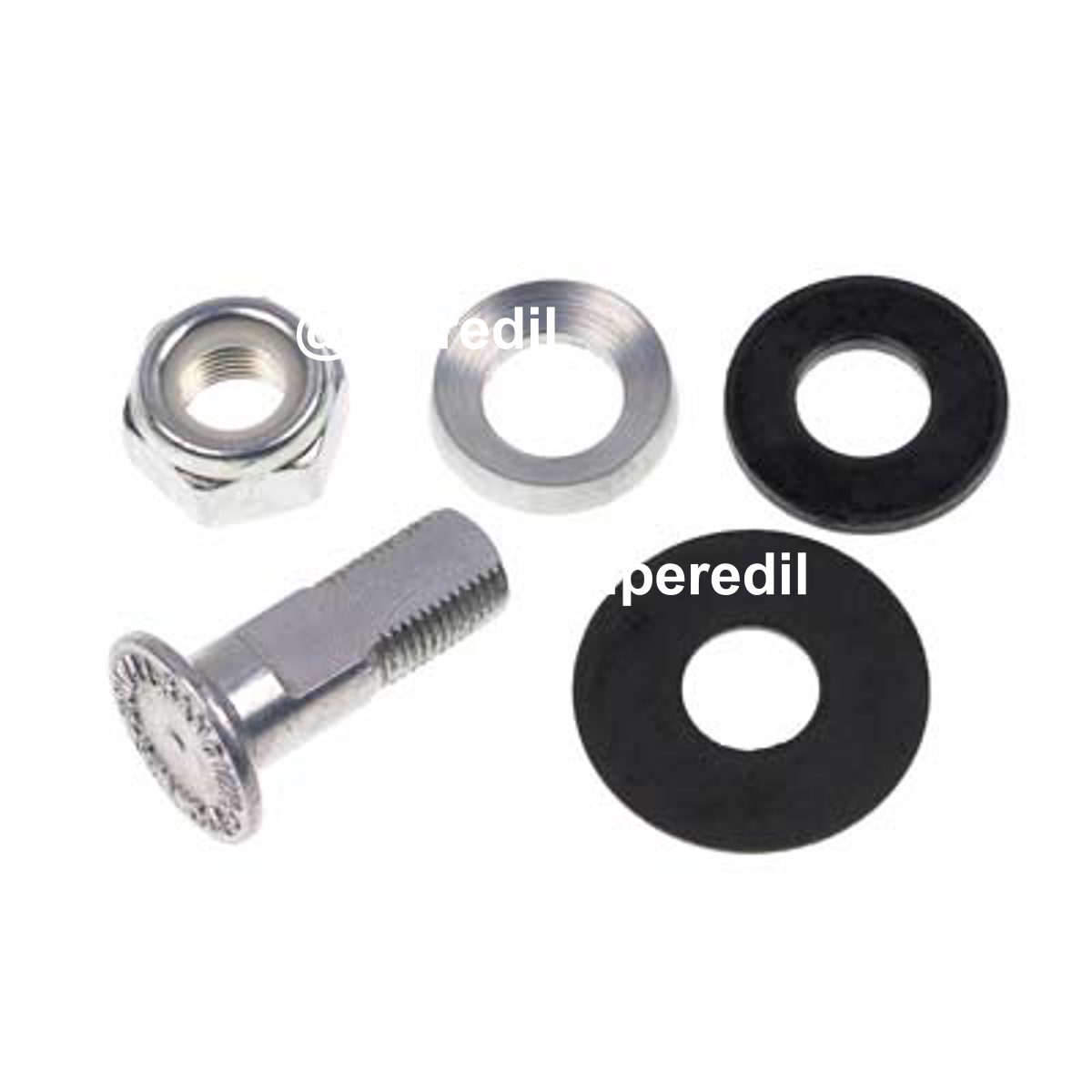 BULLONE + DADO CENTRALE FORBICE SIEPE P51 BAHCO R146VC
