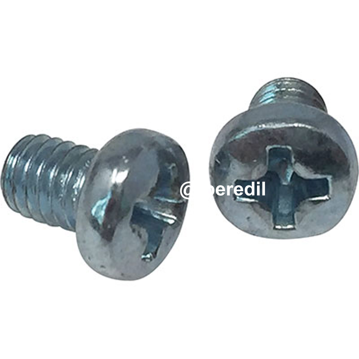 VITE X PIASTRINA FORBICE POTA 125S 127S DUE BUOI M4X5