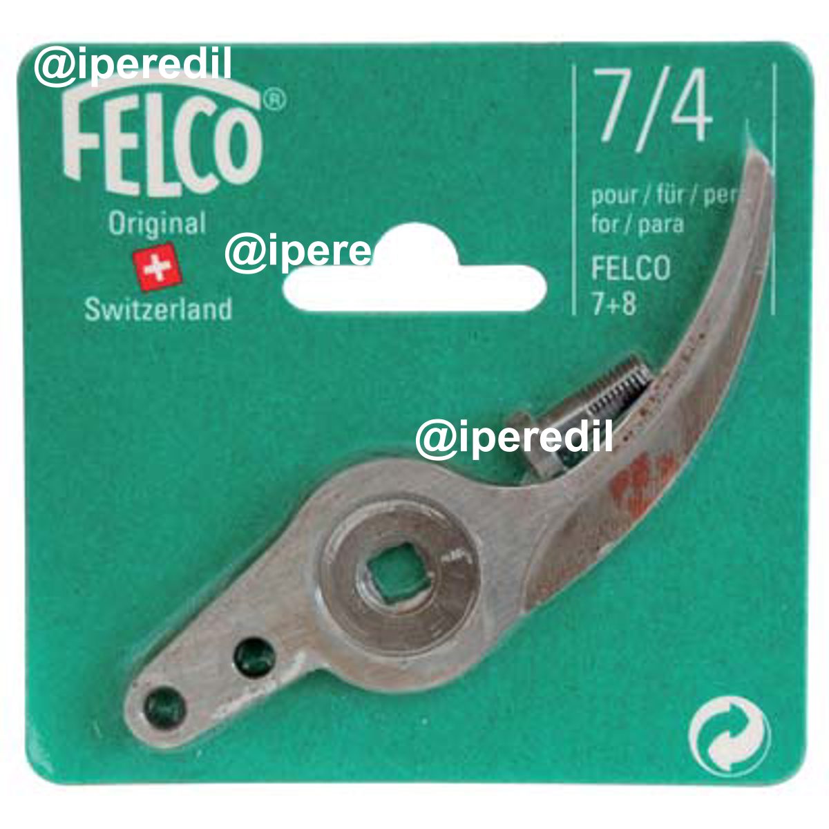 CONTROLAMA FORBICE POTA 7 8 FELCO