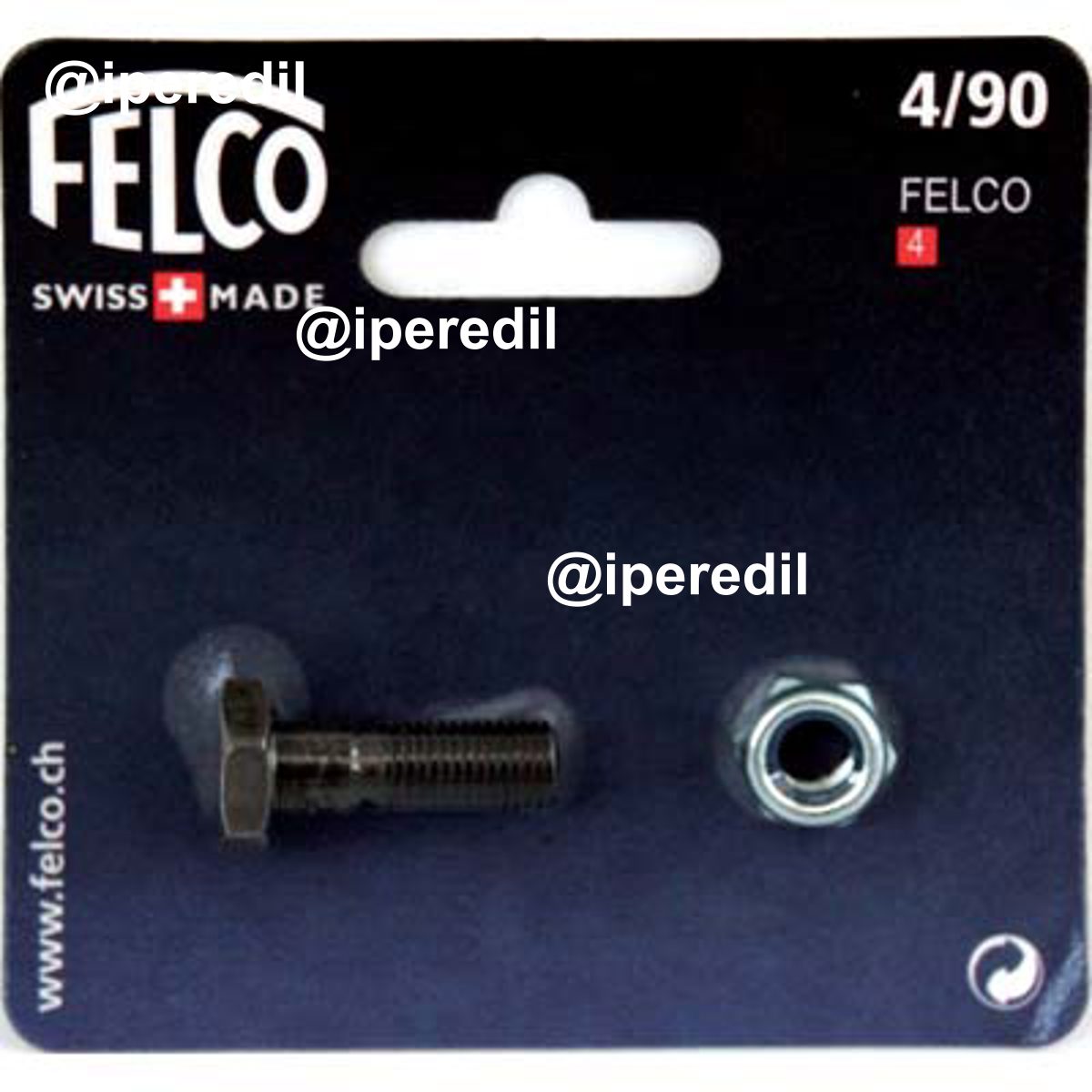 BULLONE FORBICE POTA 4 FELCO - 01239551