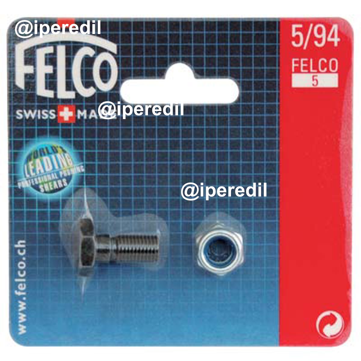 BULLONE FORBICE POTA 5 FELCO