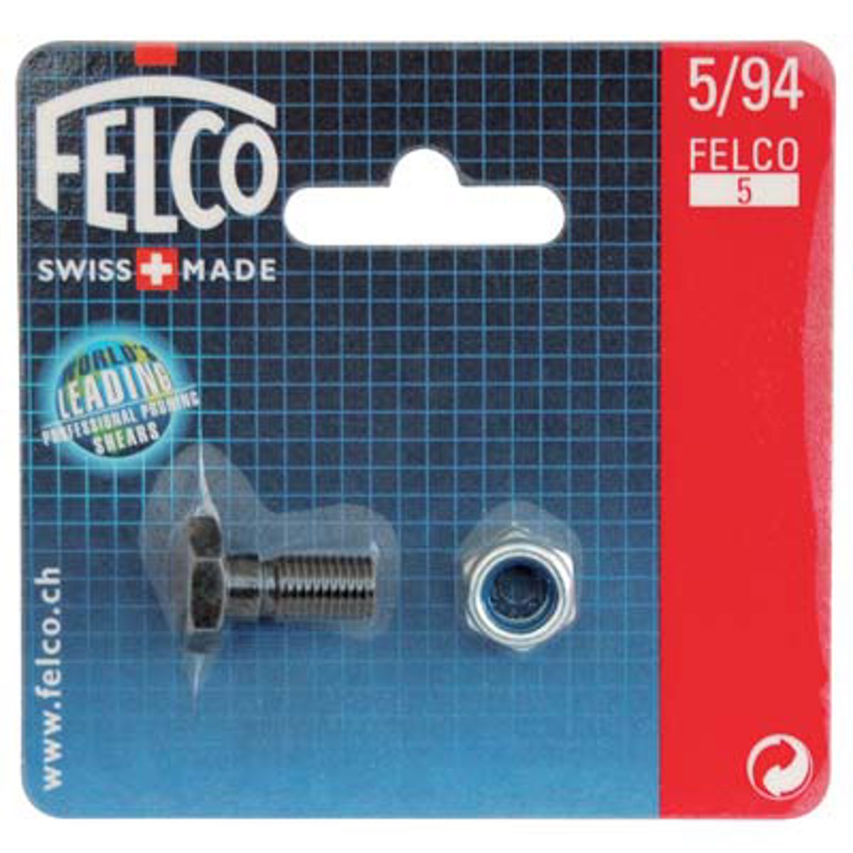 BULLONE FORBICE POTA 5 FELCO - 01239552