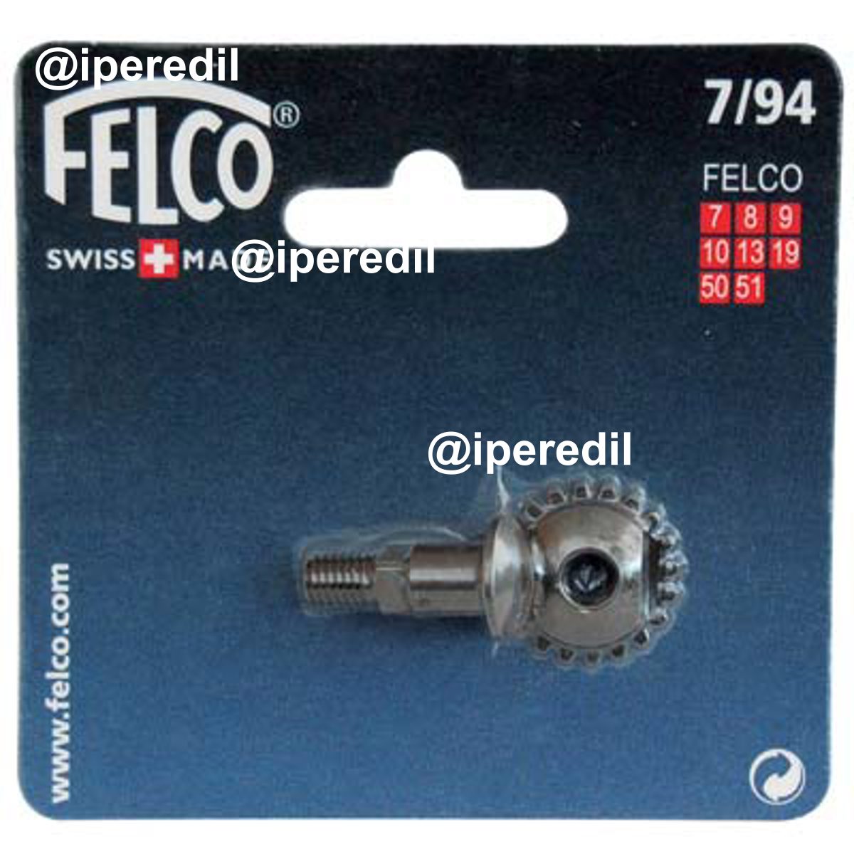 VITE + ROSETTA FORBICE POTA 7 8 13 FELCO - 01239555
