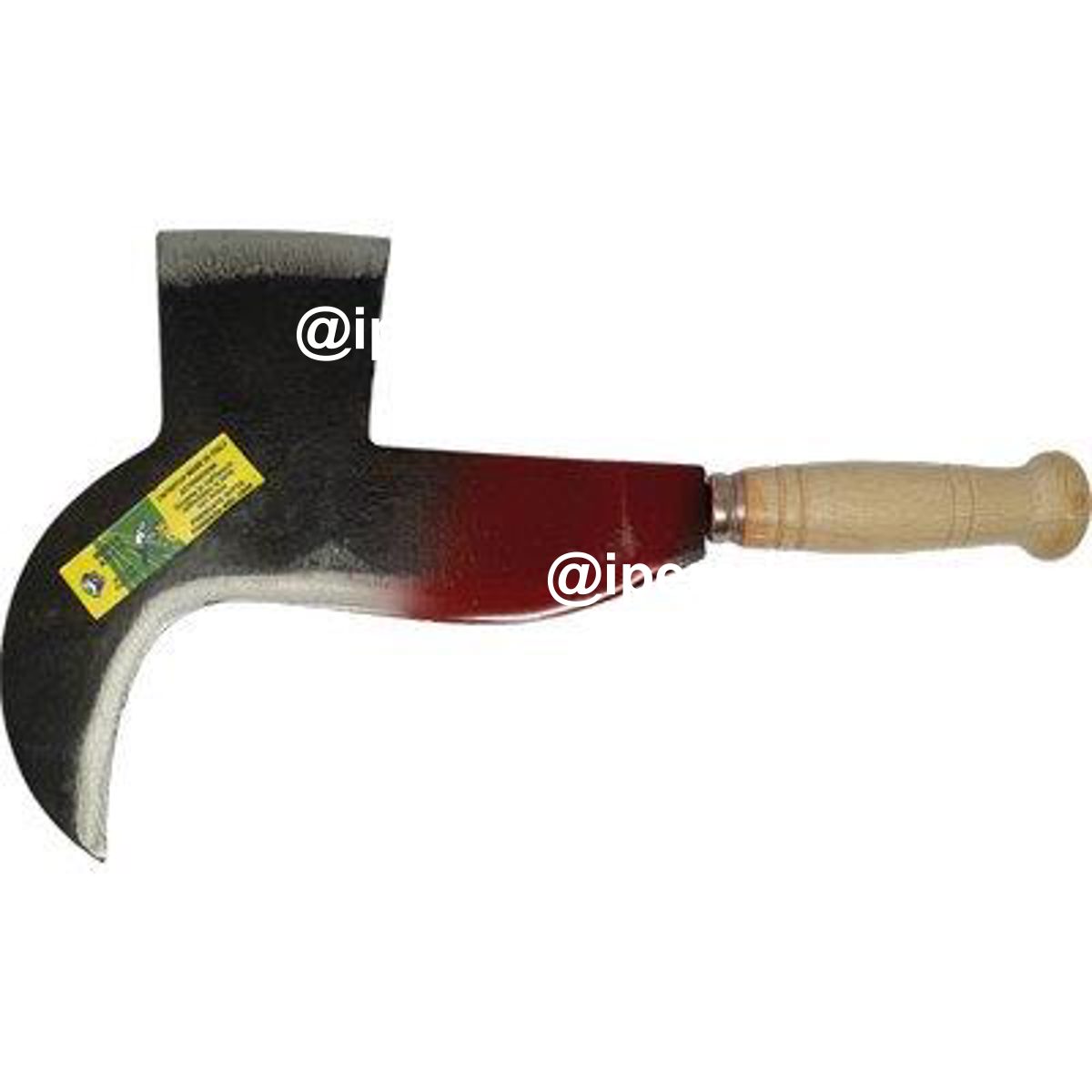 RONCOLA PENNATA ROCCASECCA 618 LEONELLI ACCIAIO FORGIATO/LEGNO CM 26
