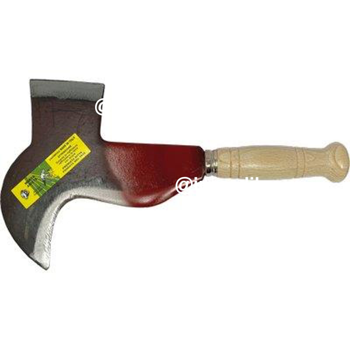 RONCOLA PENNATA FROSINONE 260 LEONELLI ACCIAIO FORGIATO/LEGNO CM 22