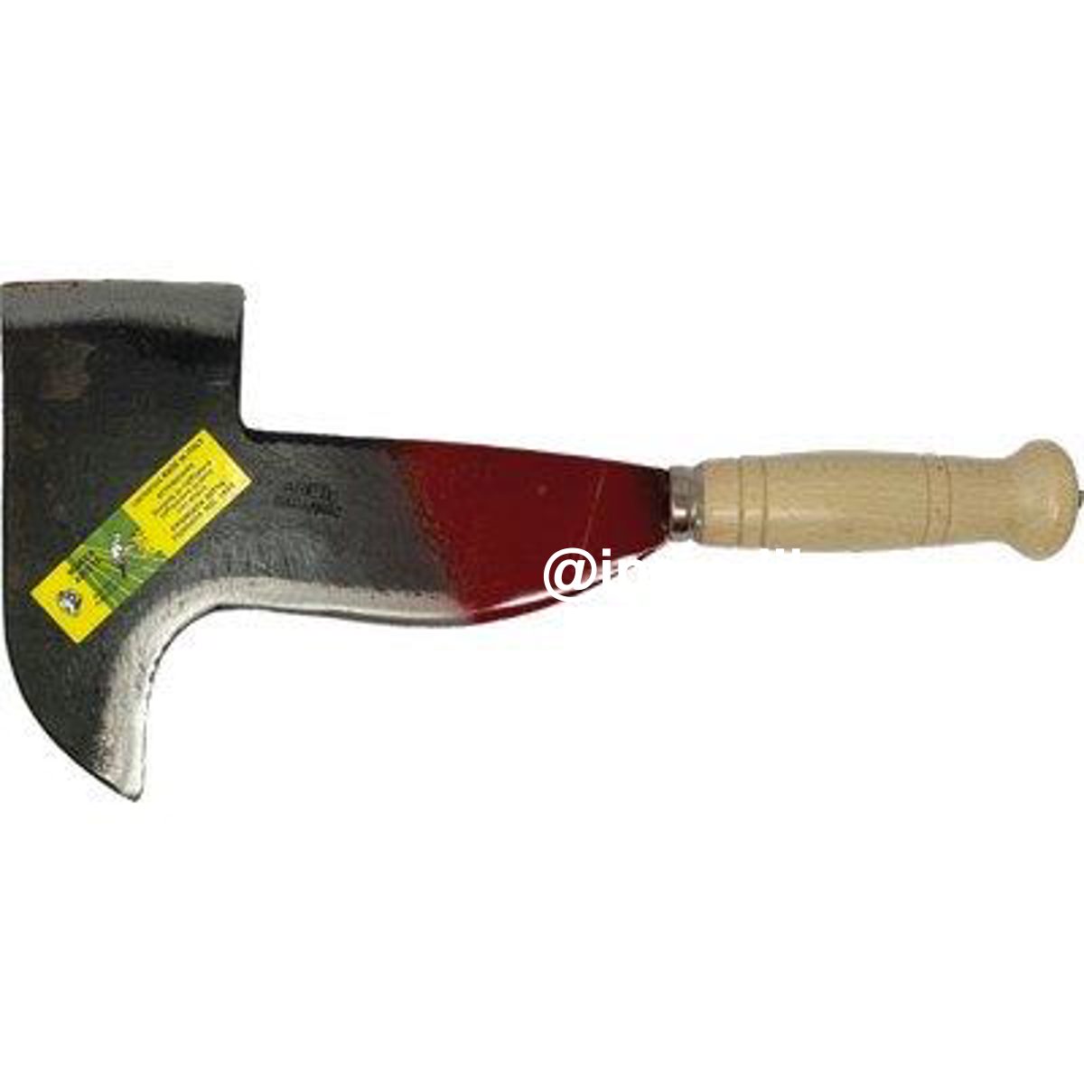 RONCOLA PENNATA RIETI 256 LEONELLI ACCIAIO FORGIATO/LEGNO CM 24