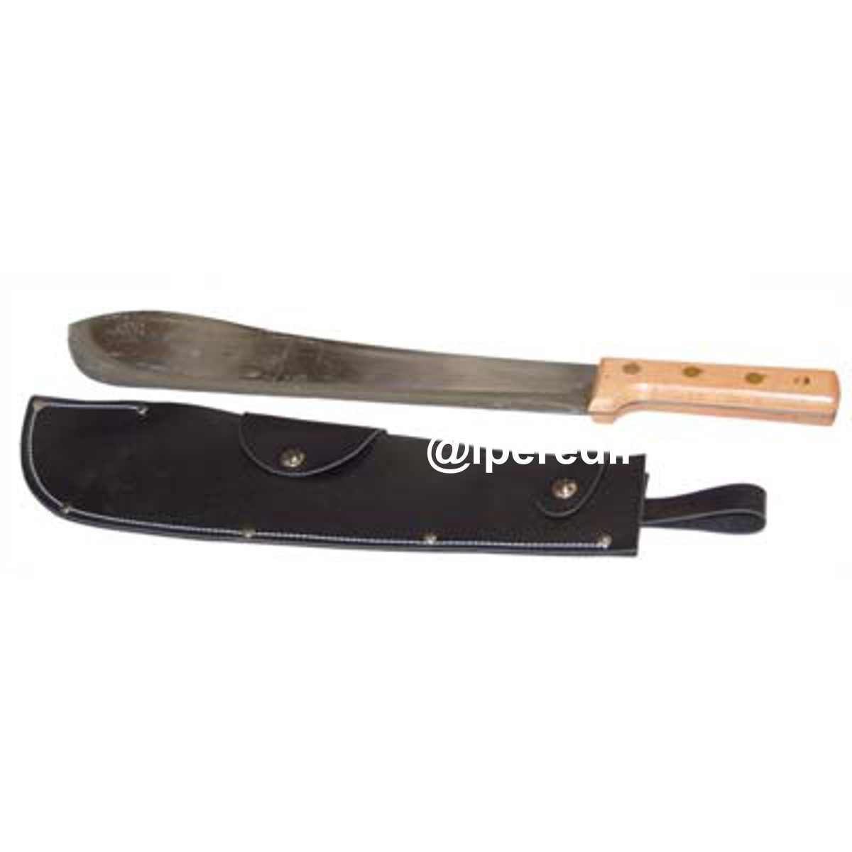 RONCOLA MACHETE 317 LEONELLI ACCIAIO FORGIATO/LEGNO CM 50 + CUSTODIA