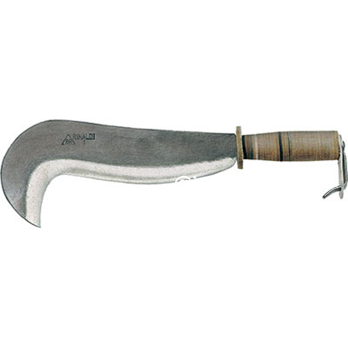 RONCOLA LUCCA 130 RINALDI ACCIAIO FORGIATO/CUOIO CM 27 N2