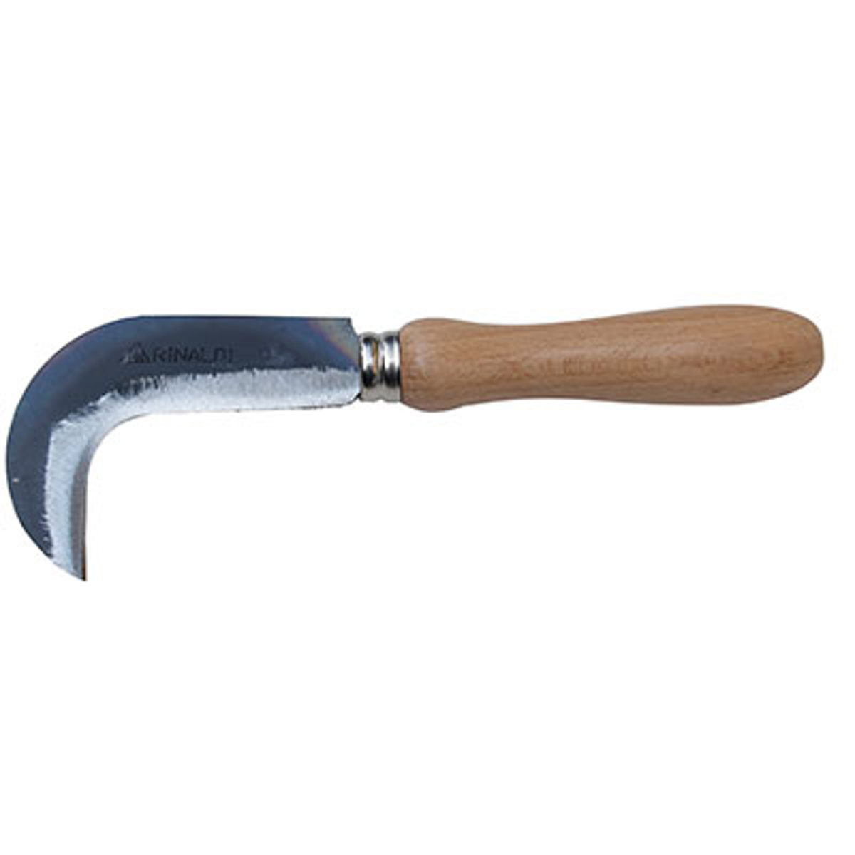 RONCOLA ORTAGGI 141 RINALDI ACCIAIO FORGIATO/LEGNO CM 13