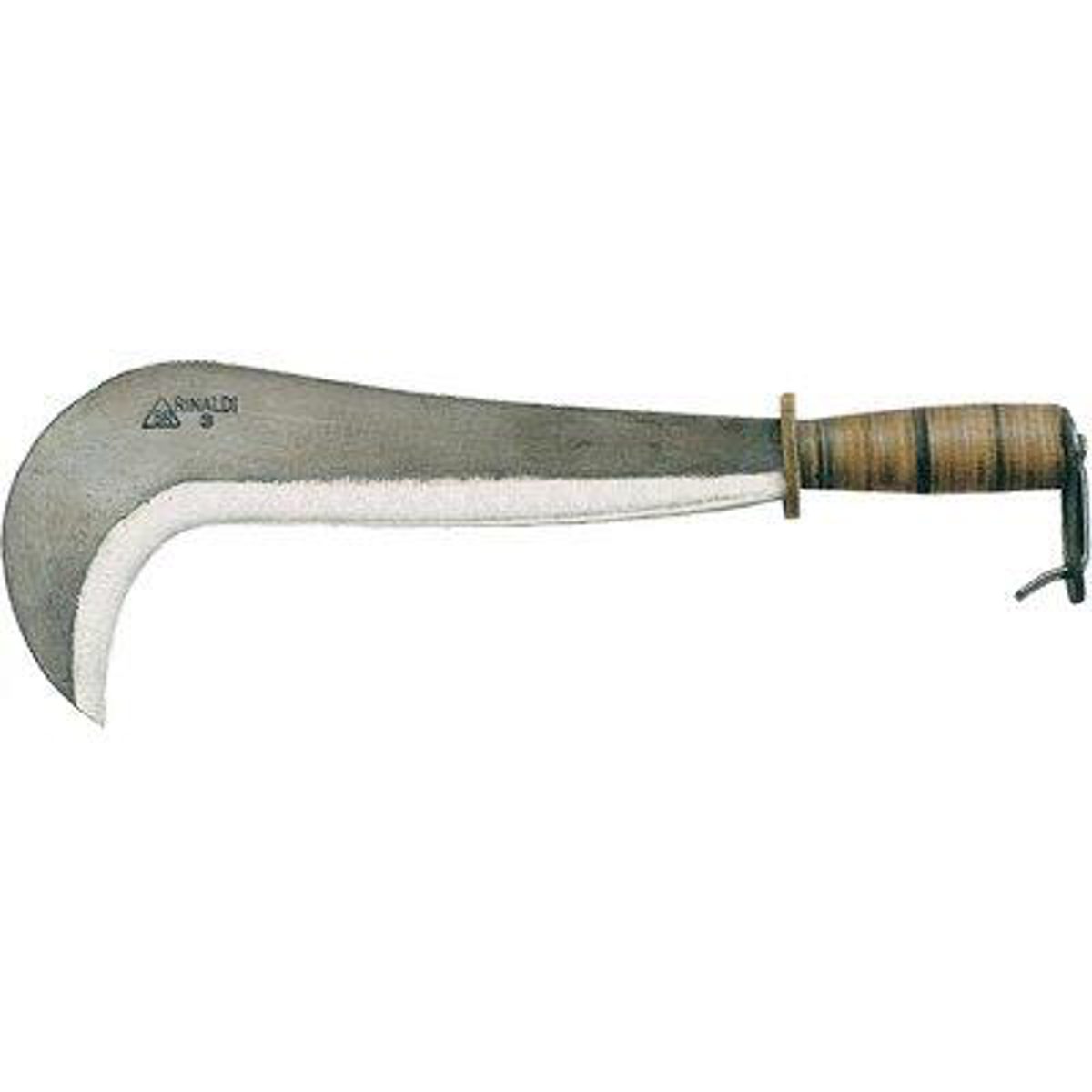 RONCOLA VARESE 104 RINALDI ACCIAIO FORGIATO/CUOIO CM 31 N3