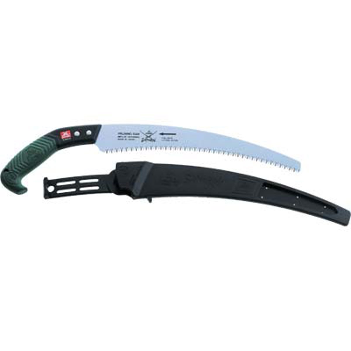 SEGA POTATURA LAMA CURVA PISTOLA C SAMURAI C-330-LH CM 33/MM 4 + FONDINA - 01243924