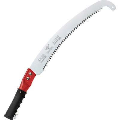 SEGA POTATURA LAMA CURVA X MANICO P-GCH SAMURAI P-GCH-350-LH CM 35/MM 4 + UNCINO