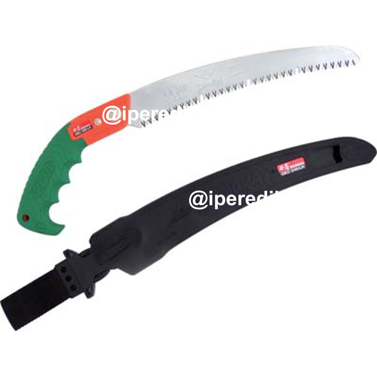 SEGA POTATURA LAMA CURVA PISTOLA GKC SAMURAI GKC-240-LH CM 24/MM 4 + FONDINA - 01243929