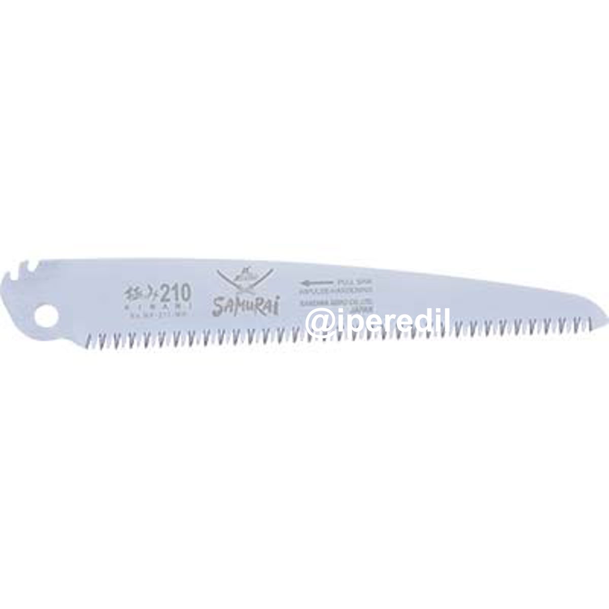 LAMA DRITTA SEGA POTATURA MP SAMURAI MP-211-MH CM 21/MM 3