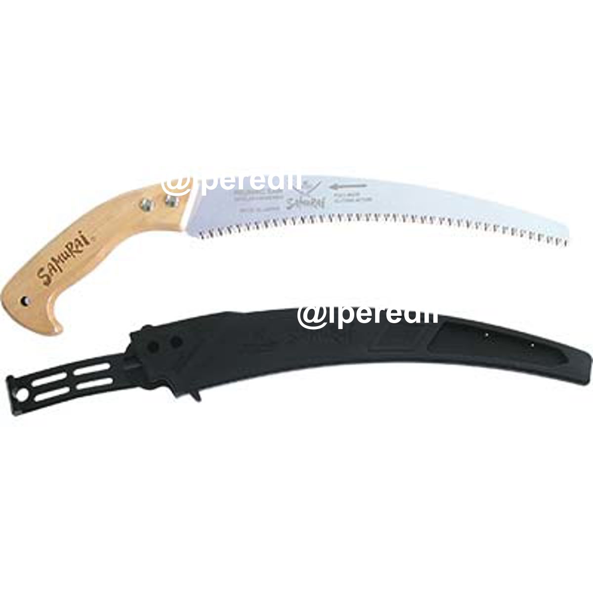 SEGA POTATURA LAMA CURVA PISTOLA W SAMURAI W-330-LH CM 33/MM 4 + FONDINA