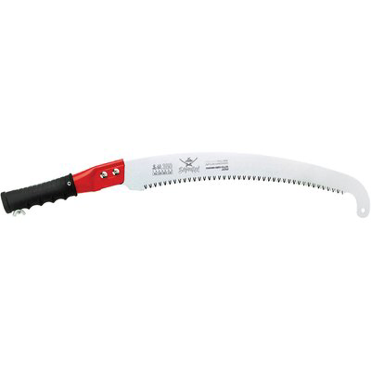 SEGA POTATURA LAMA CURVA X MANICO P-CH SAMURAI P-CH-350-LH CM 35/MM 4 + UNCINO - 01243958