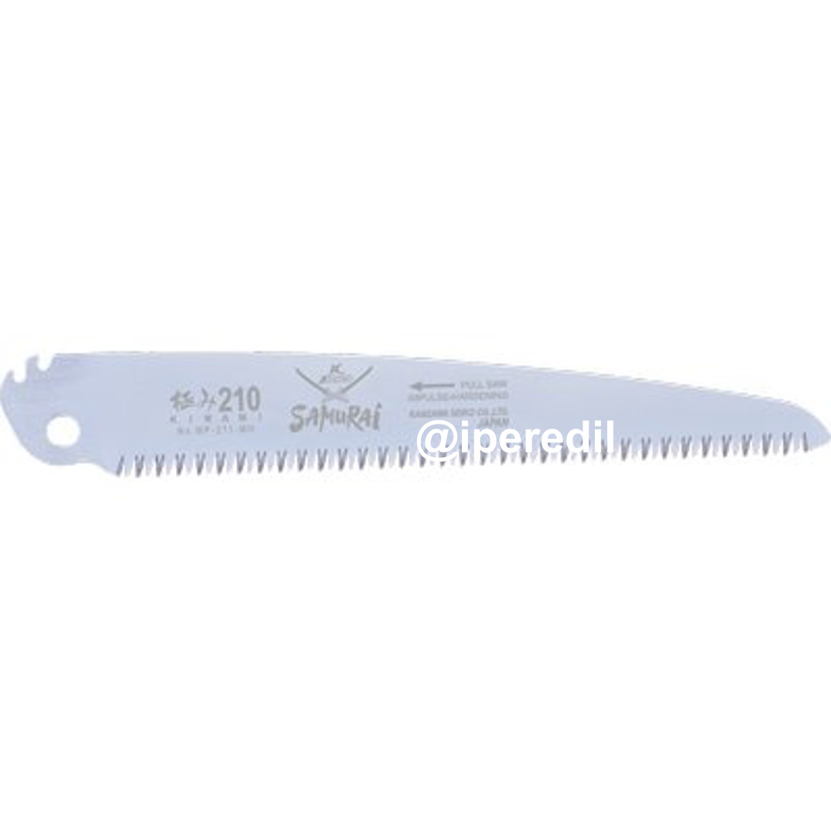 LAMA DRITTA SEGA POTATURA MP SAMURAI MP-241-MH CM 24/MM 3