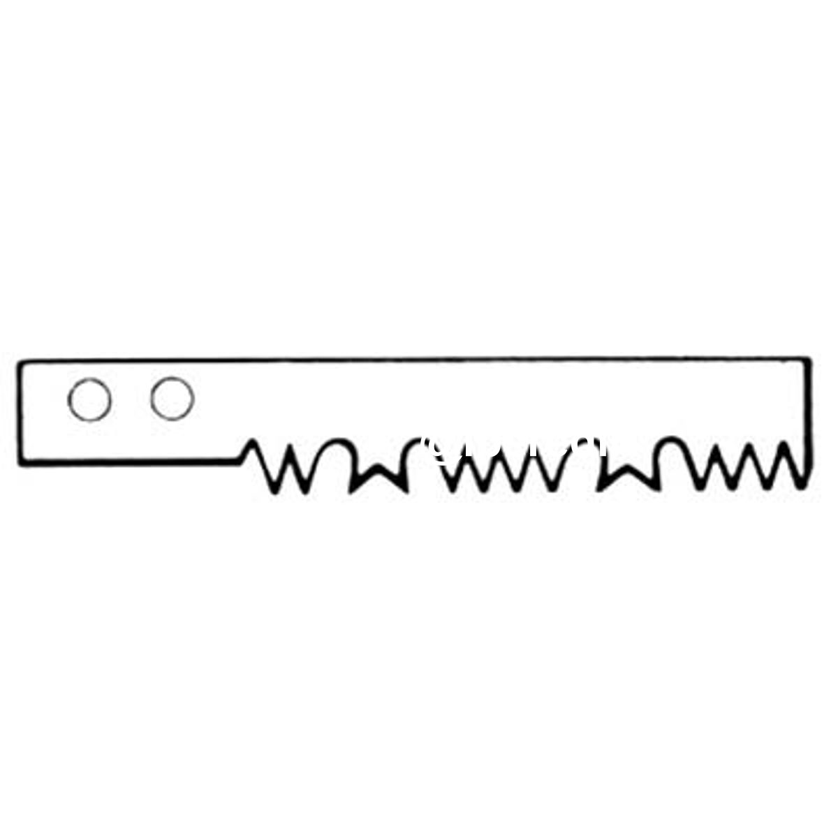 LAMA DENTE A CASTELLO X SEGONCINO STARS CM 53