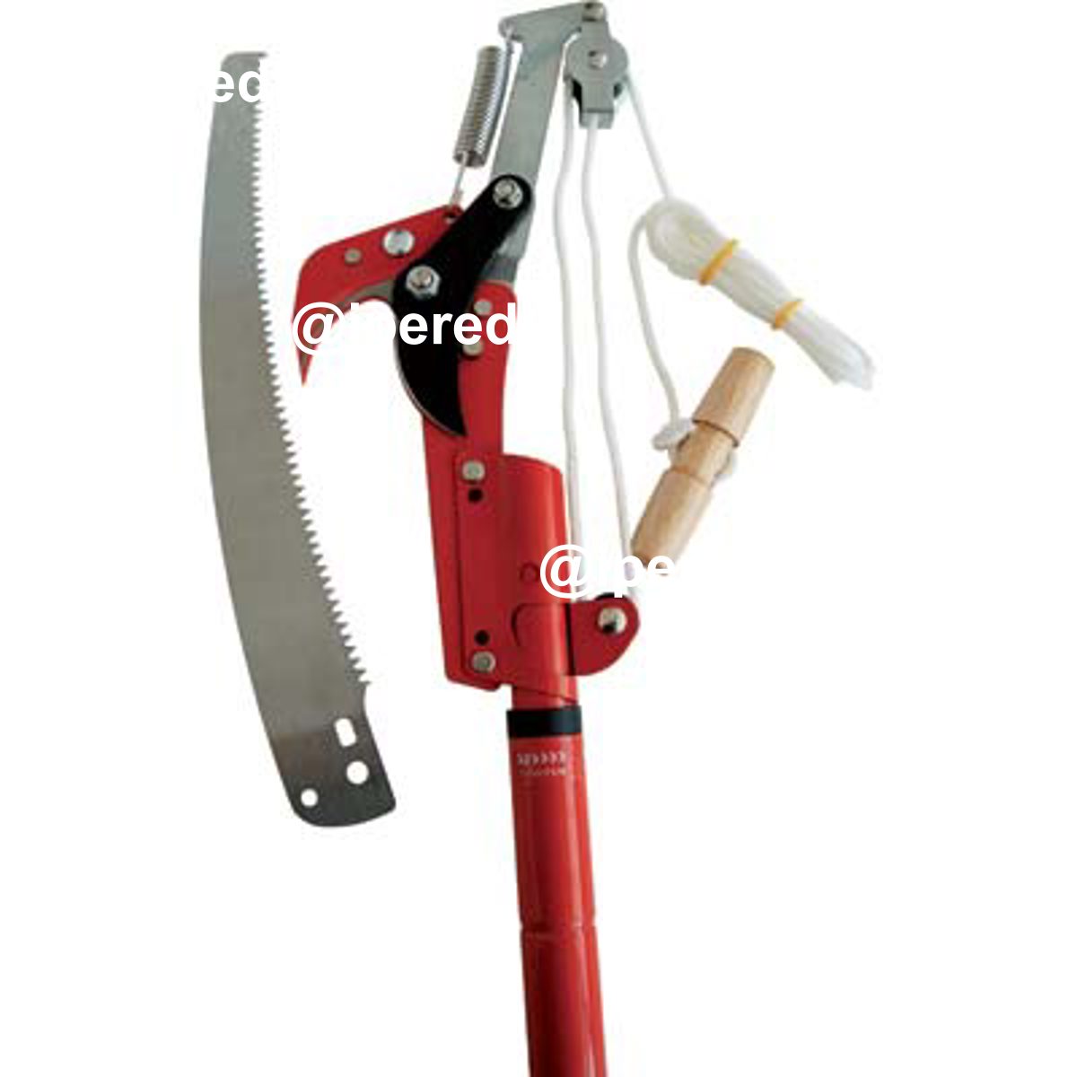 SVETTATOIO TRONCARAMI EASY + MANICO STARS ACCIAIO CM 130/240 + SEGA CM 35