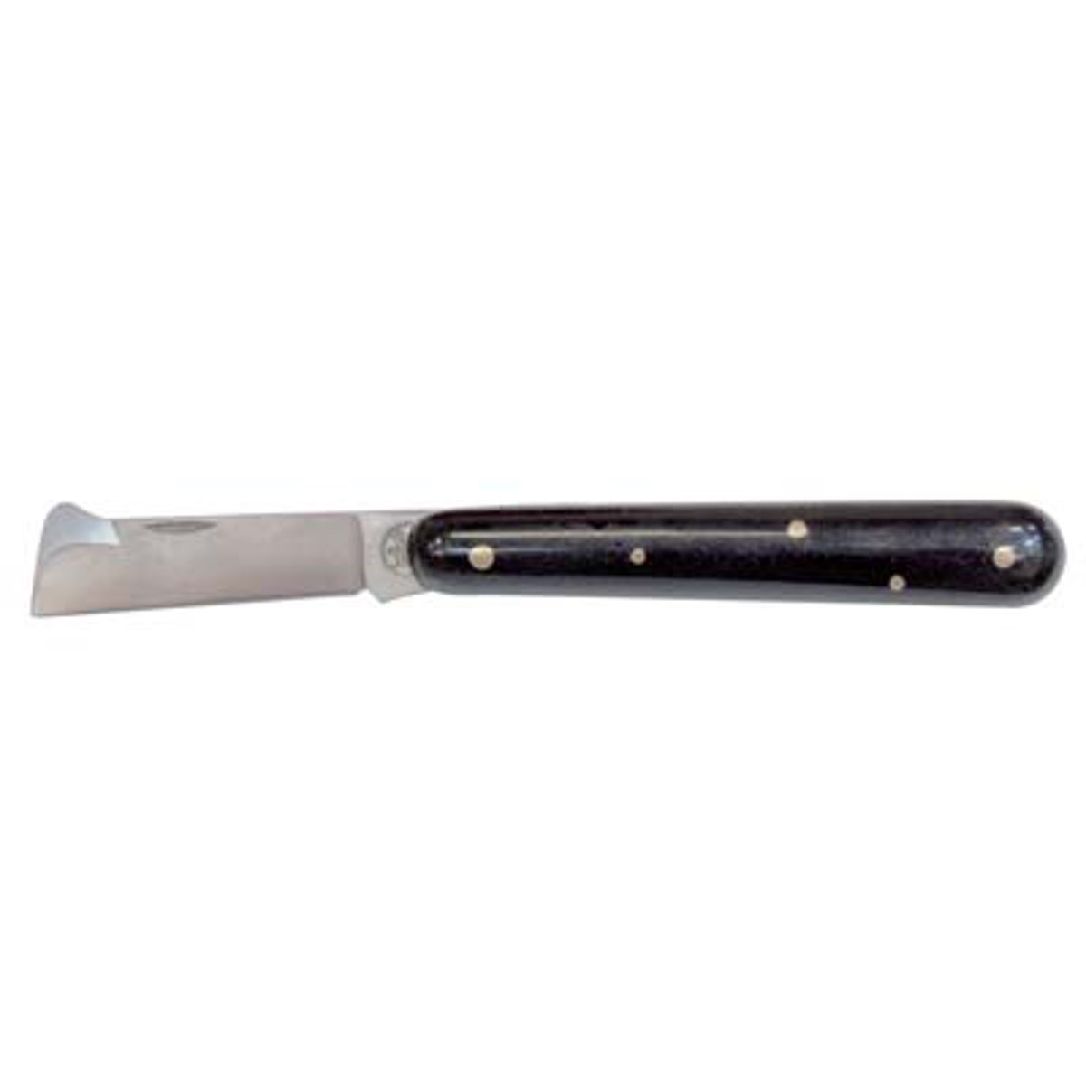 COLTELLO SERRAMANICO INNESTO 202 P DUE BUOI ACCIAIO/PLT CM 17
