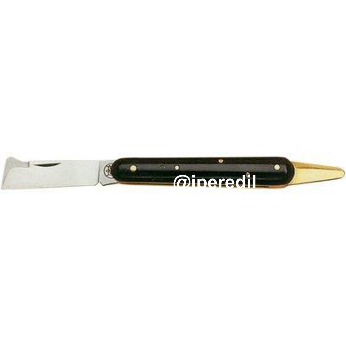 COLTELLO SERRAMANICO INNESTO 202 P SP OT DUE BUOI ACCIAIO/PLT CM 19 - 01253204