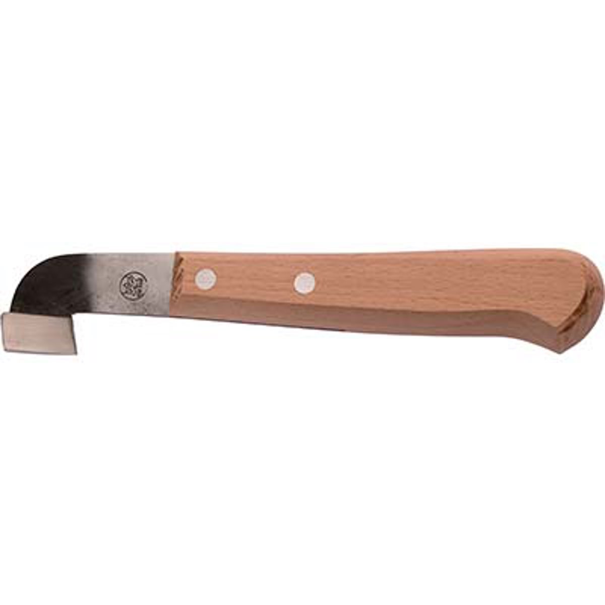 COLTELLO INNESTO DB 207 L DUE BUOI LEGNO/ACCIAIO CM 14 - 01253205
