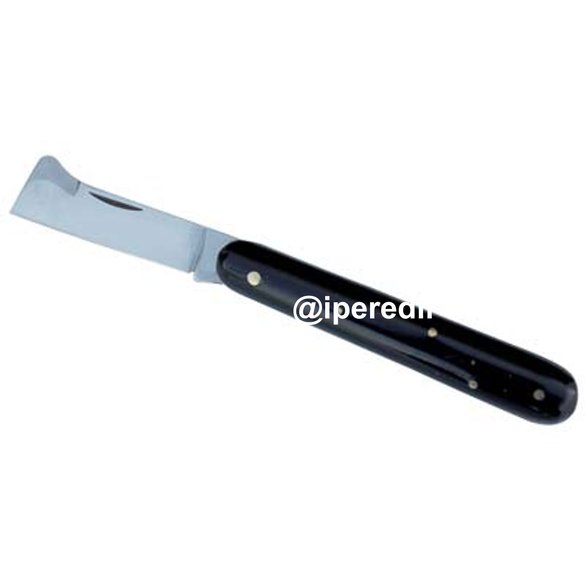 COLTELLO SERRAMANICO INNESTO 317 ACCIAIO/PLT CM 17