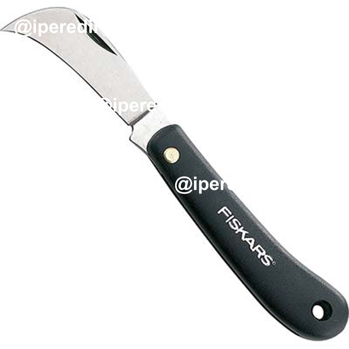 COLTELLO SERRAMANICO INNESTO A RONCOLA K62 FISKARS MM 170