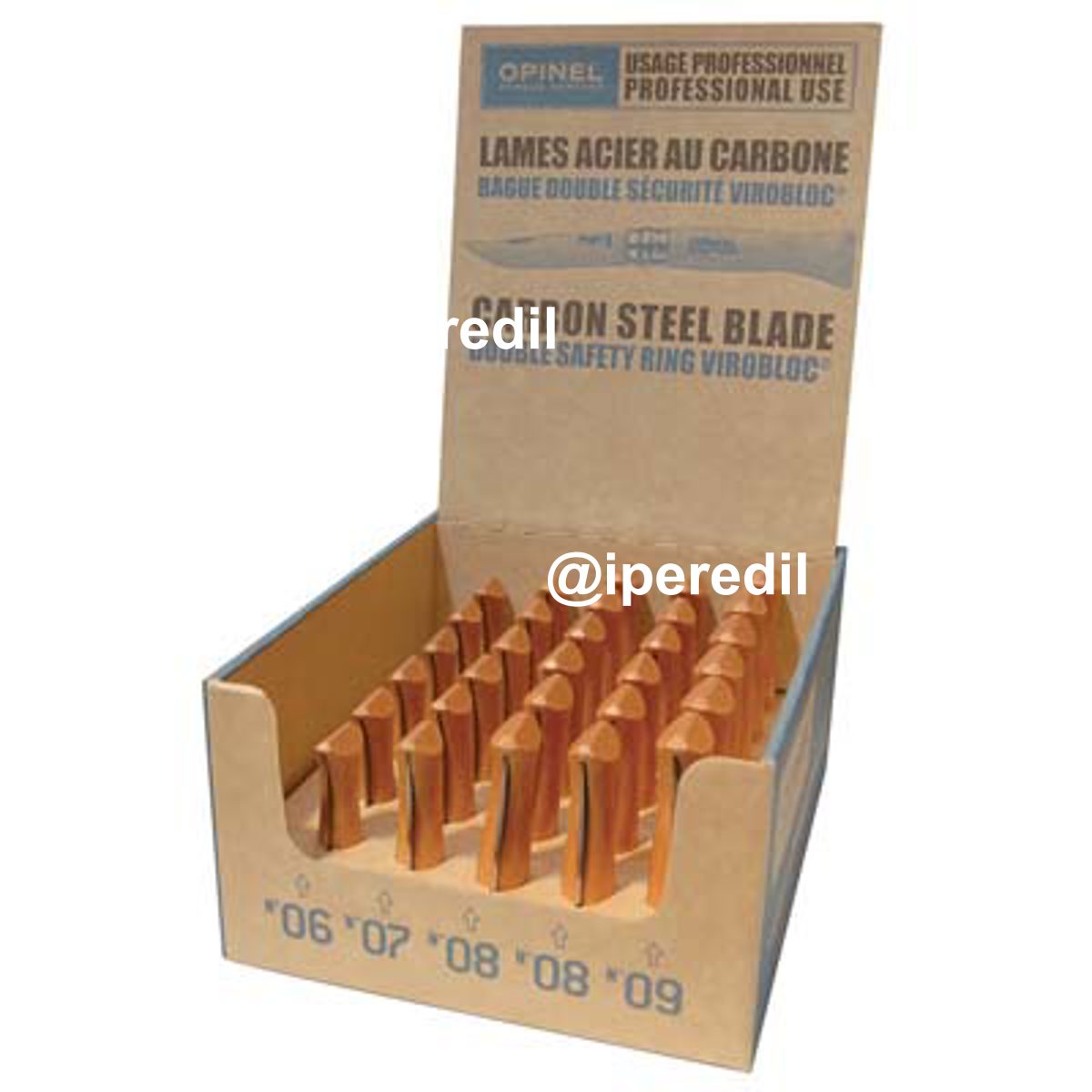 ESPOSITORE COLTELLI SERRAMANICO VRN OPINEL CF=PZ 30