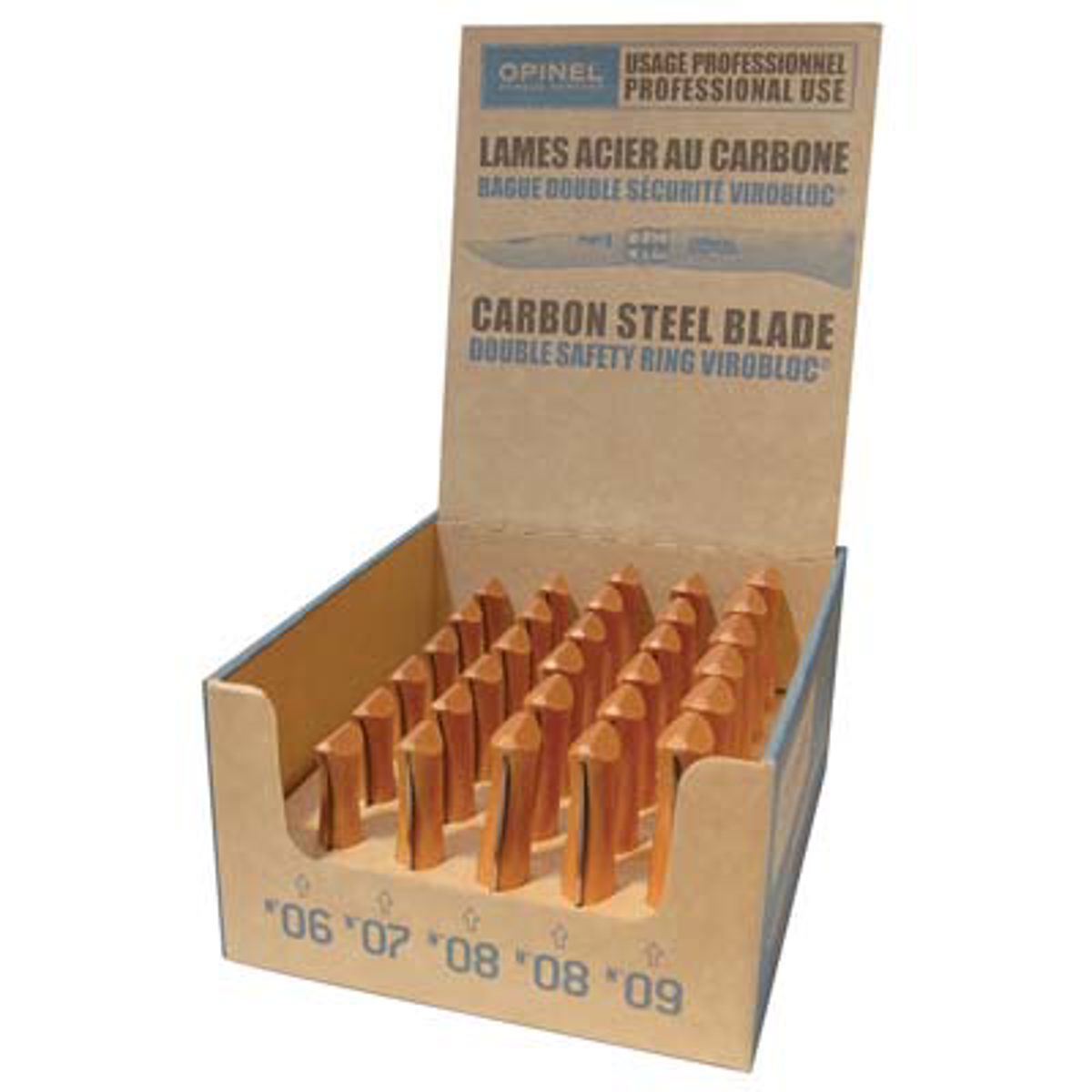 ESPOSITORE COLTELLI SERRAMANICO VRN OPINEL CF=PZ 30